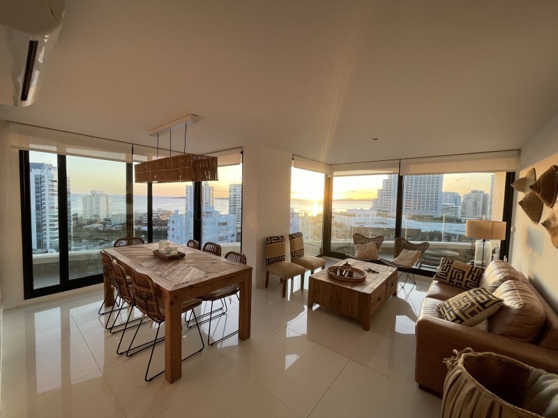 Espectacular departamento en Punta del Este