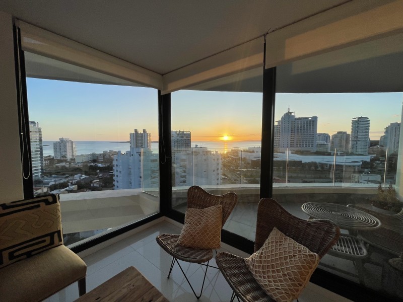 Espectacular departamento en Punta del Este