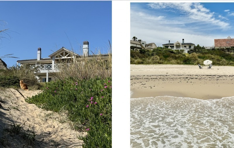 Casa en primera linea en playa mansa, Jose Ignacio