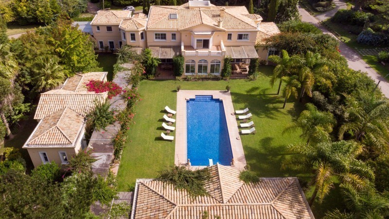 Impresionante casa en zona Golf estilo villa italiana en venta