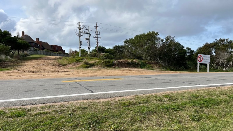Lotes para proyecto en Manantiales