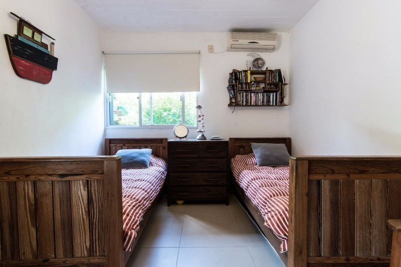 Linda casa con pileta para alquiler en barrio cerrado 