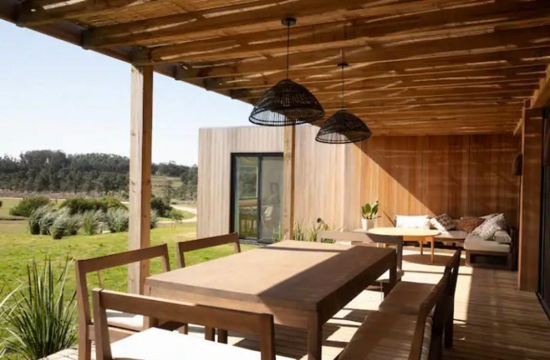 Linda casa en alquiler en Pueblo mio