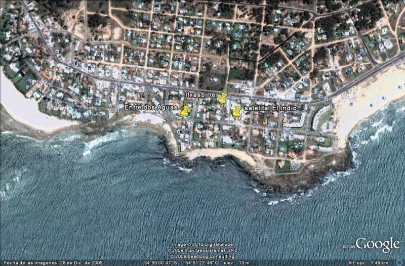 Moderna casa en alquiler frente a La Posta del Cangrejo, La Barra.