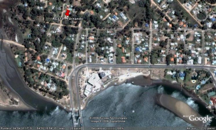 Simpática casa en alquiler a tan sólo tres cuadras del puente, La barra.
