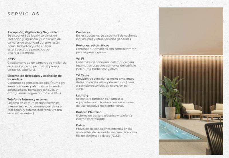 Proyecto en Av Roosevelt ideal para todo el año