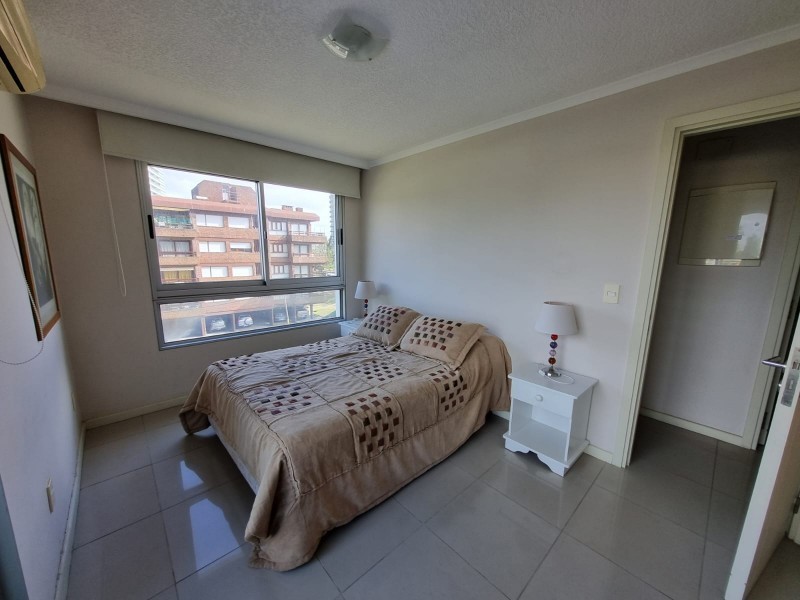 Práctico dpto en alquiler en edificio con amenities completos