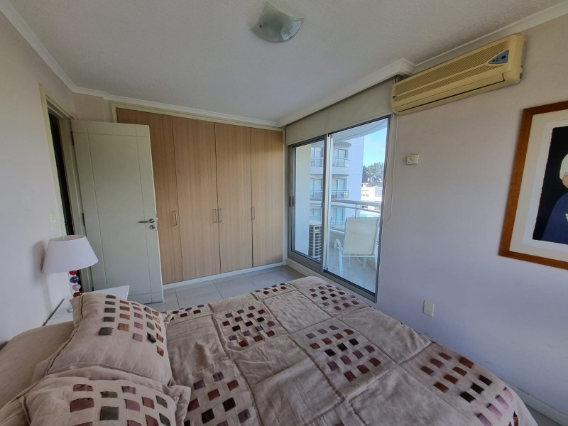 Práctico dpto en alquiler en edificio con amenities completos