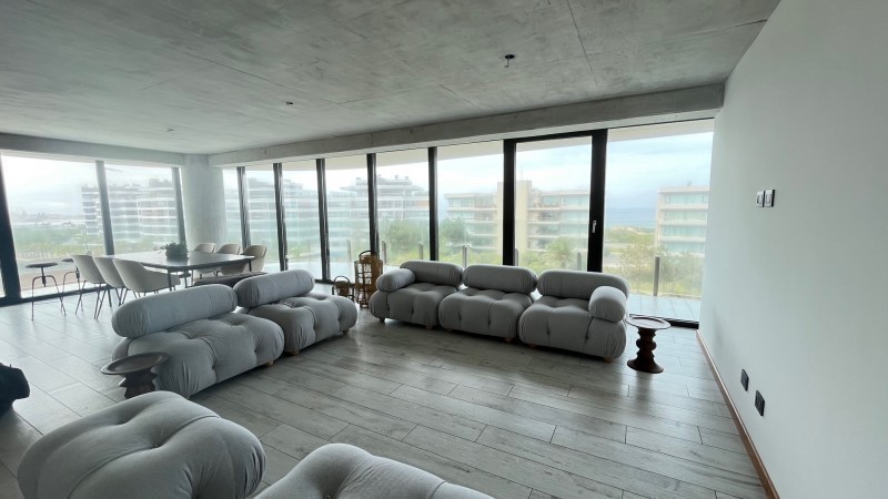 Departamento en alquiler en la brava