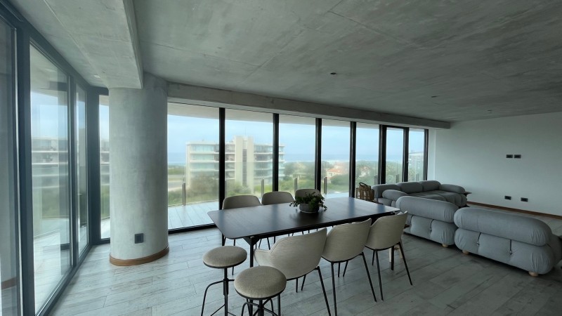 Departamento en alquiler en la brava