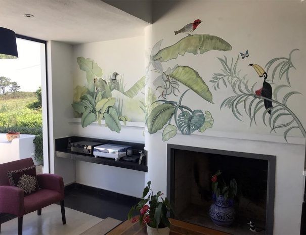 Posada y fondo de comercio en Montoya, La Barra