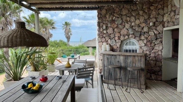 Casa en alquiler en Punta Piedras