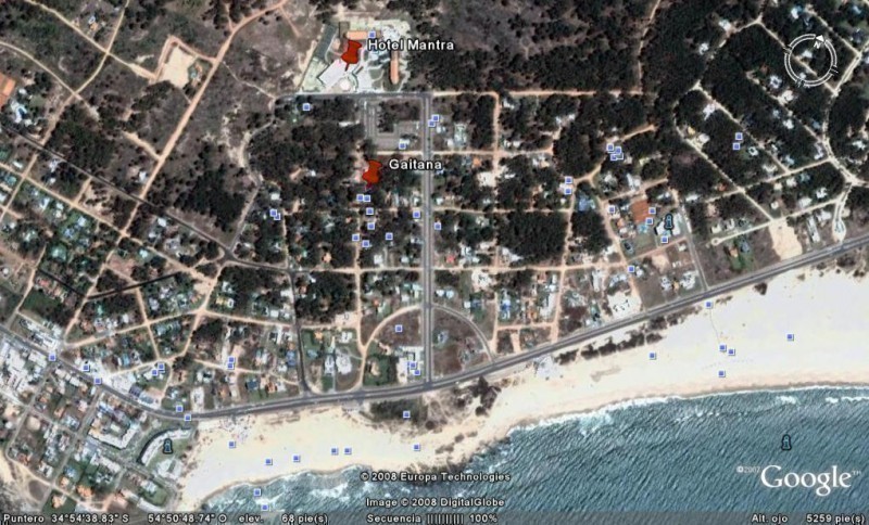 Simpático chalet en alquiler en medio del bosque, Montoya, La Barra.