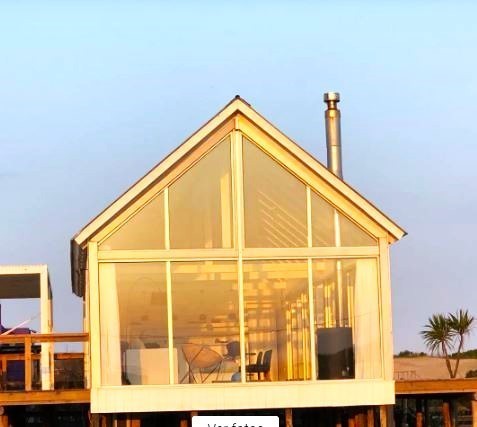 Moderna y cómoda casa en primera línea al mar en Chihuahua