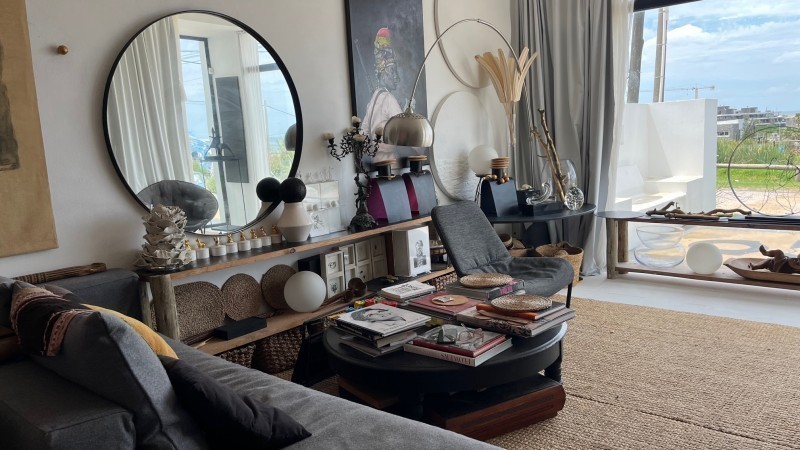 Departamento en Manantiales en alquiler