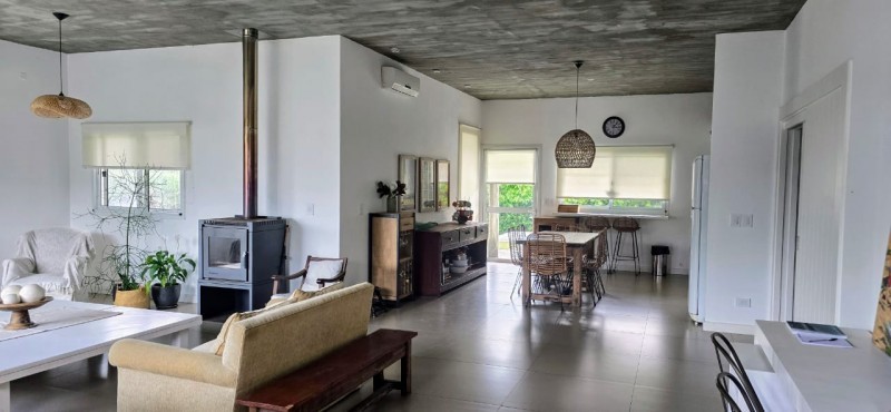 Casa en Barrio Privado en La Barra