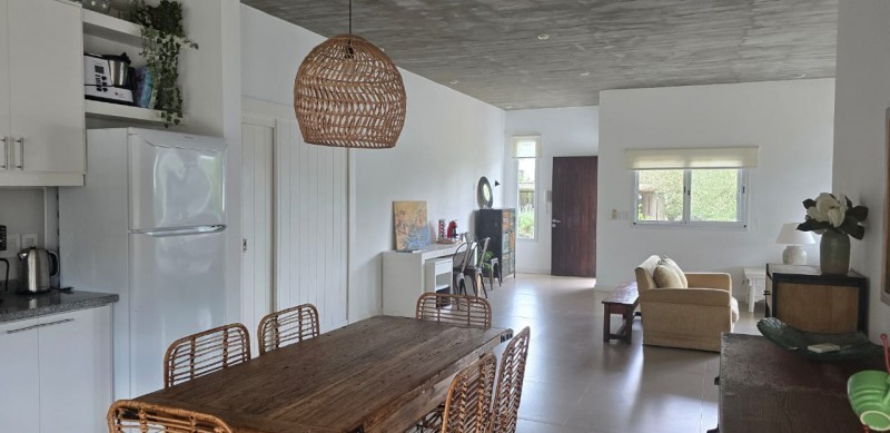 Casa en Barrio Privado en La Barra