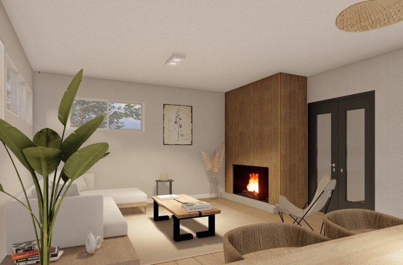 Proyecto de casas en La Barra