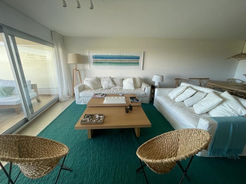 Departamento en la brava en alquiler