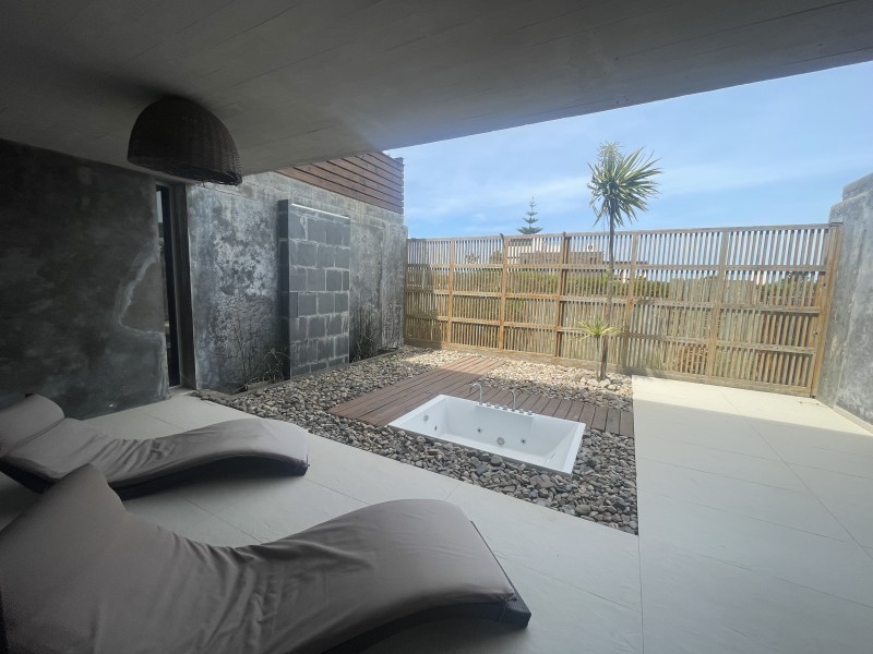 Casa en Manantiales con vista al mar