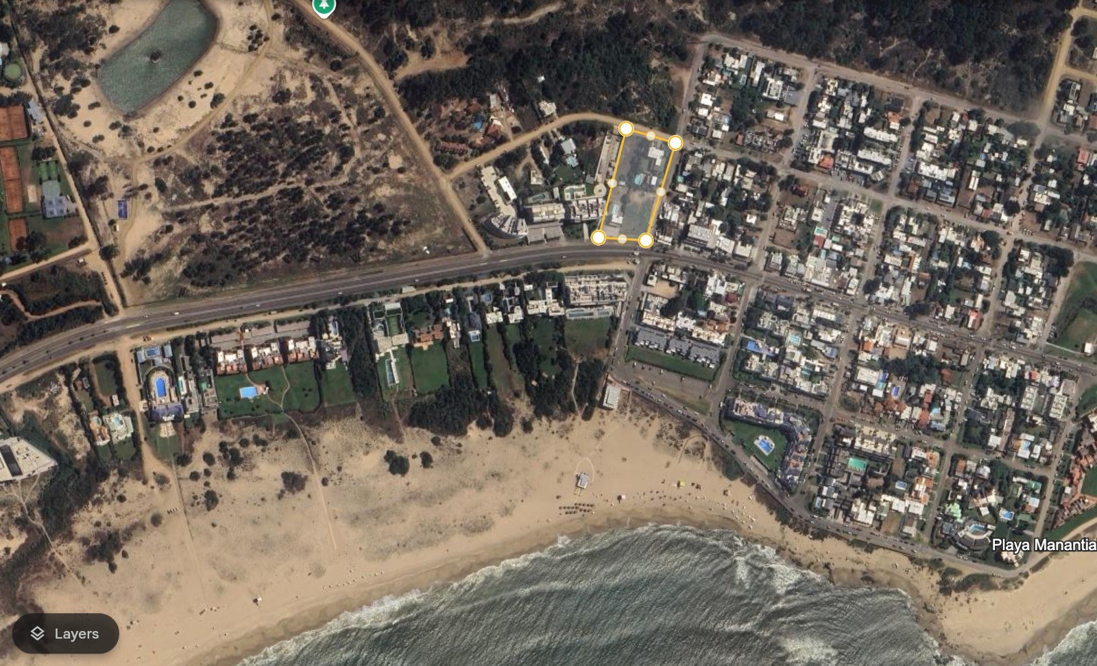 Terreno para desarrollo en Manantiales