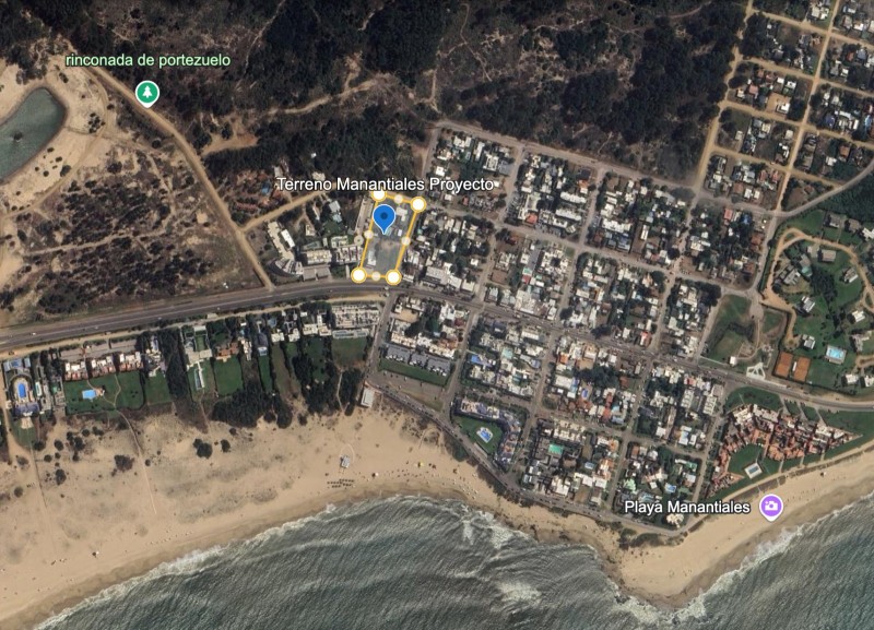 Terreno para desarrollo en Manantiales