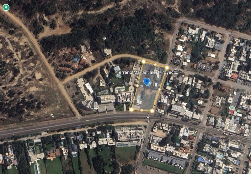 Terreno para desarrollo en Manantiales