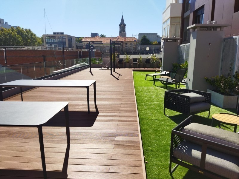Excelente Monoambiente rentado en pleno Parque Rodó. Ideal inversión/ Alquilado en $21000
