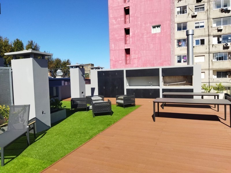 Excelente Monoambiente rentado en pleno Parque Rodó. Ideal inversión/ Alquilado en $21000