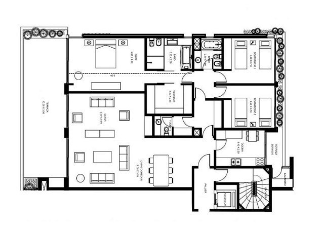 Departamento en venta en Selenza Village, Manantiales. 