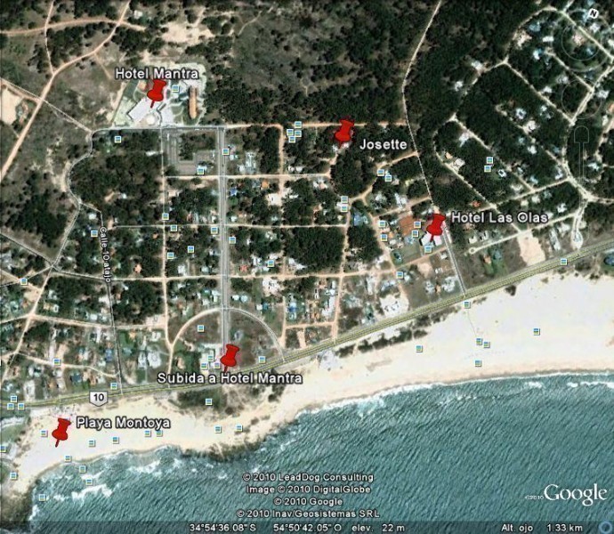 Simpático chalet en alquiler para disfrutar del bosque mirando el mar sobre La Barra.