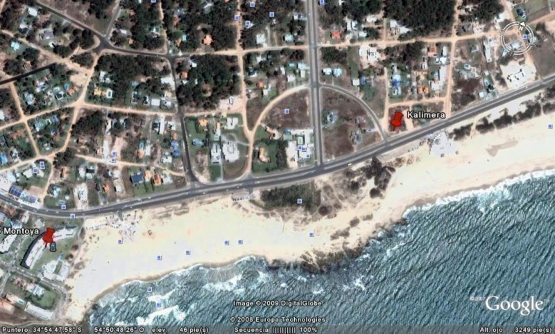 Excelente casa en alquiler frente al mar en Montoya, La Barra.