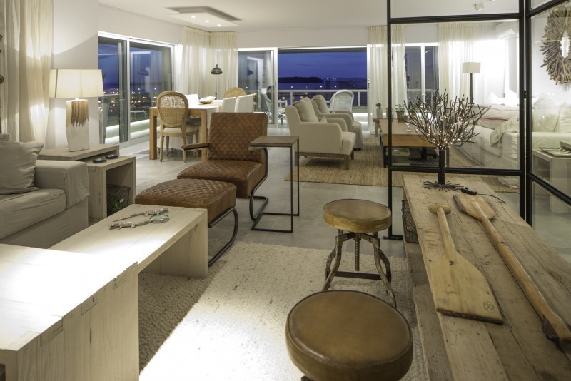 Departamento en alquiler con vista al puerto
