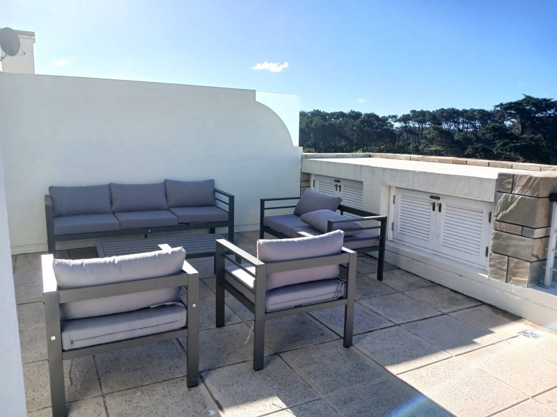 Espectacular Penthouse en primera línea al mar 