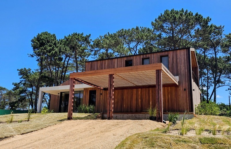 Casa en alquiler en barrio cerrado