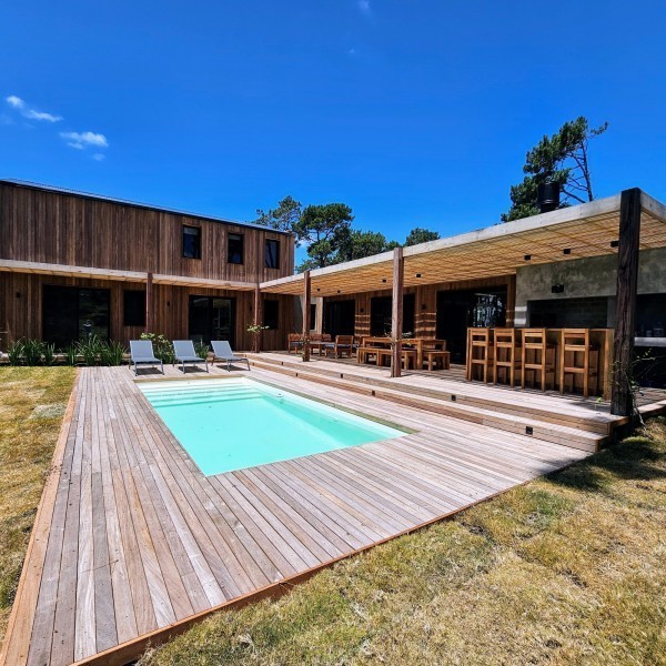 Casa en alquiler en barrio cerrado