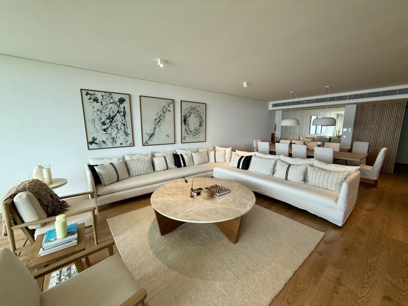Espectacular departamento en Torre Trump