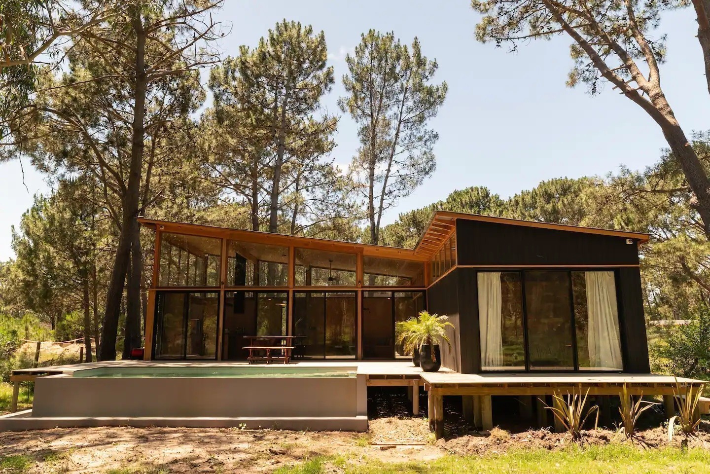 Alquiler de ensueño: Casa en el bosque