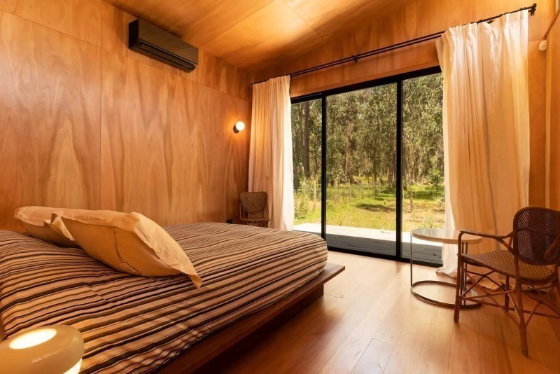Alquiler de ensueño: Casa en el bosque
