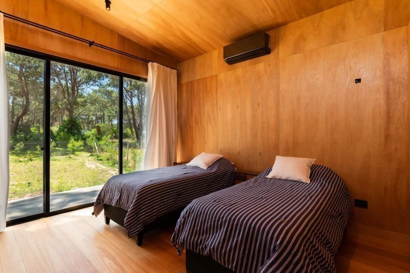 Alquiler de ensueño: Casa en el bosque