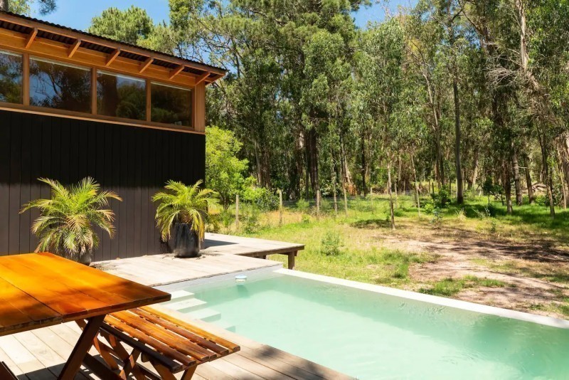 Alquiler de ensueño: Casa en el bosque
