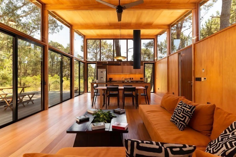 Alquiler de ensueño: Casa en el bosque