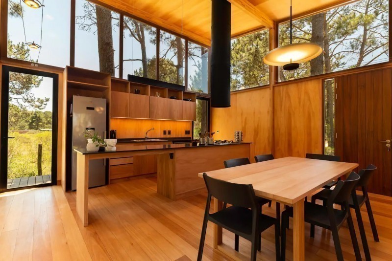 Alquiler de ensueño: Casa en el bosque
