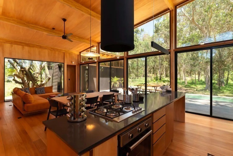 Alquiler de ensueño: Casa en el bosque