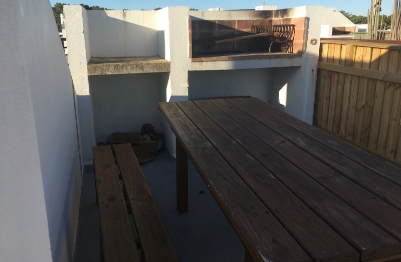 Alquiler Departamento con Azotea Privada y parrilla