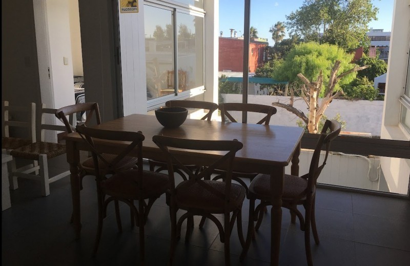 Alquiler Departamento con Azotea Privada y parrilla