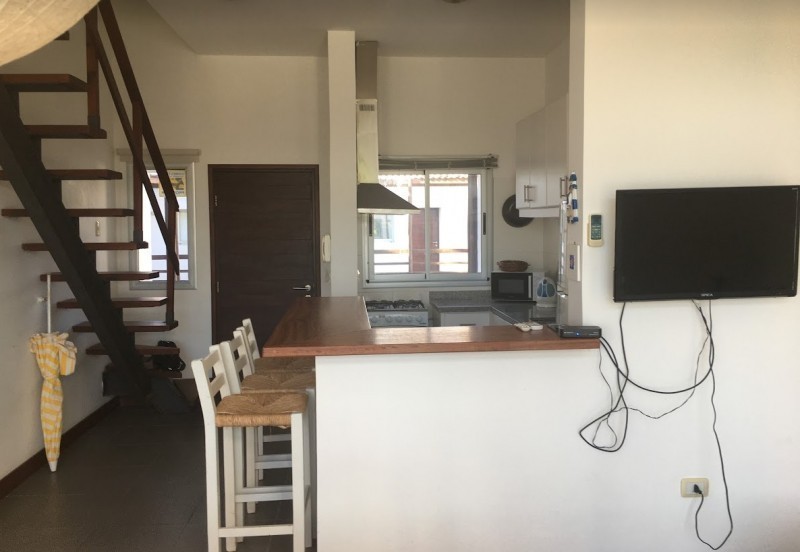Alquiler Departamento con Azotea Privada y parrilla