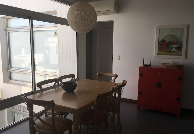 Alquiler Departamento con Azotea Privada y parrilla