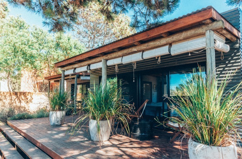 Alquiler de casa a pasos del mar