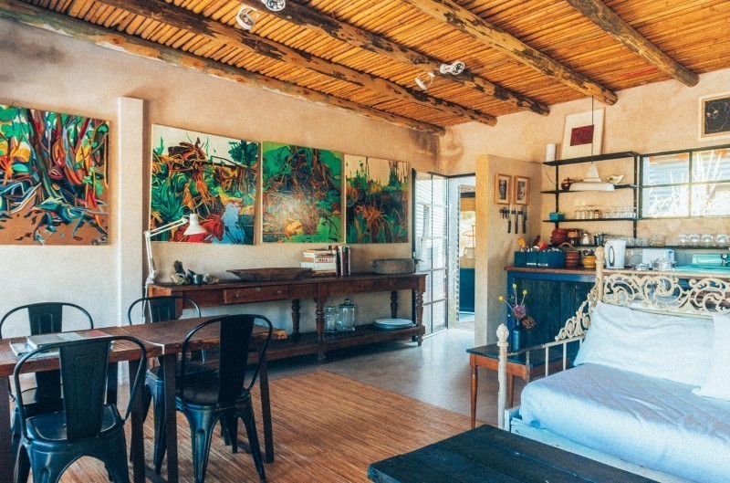 Alquiler de casa a pasos del mar